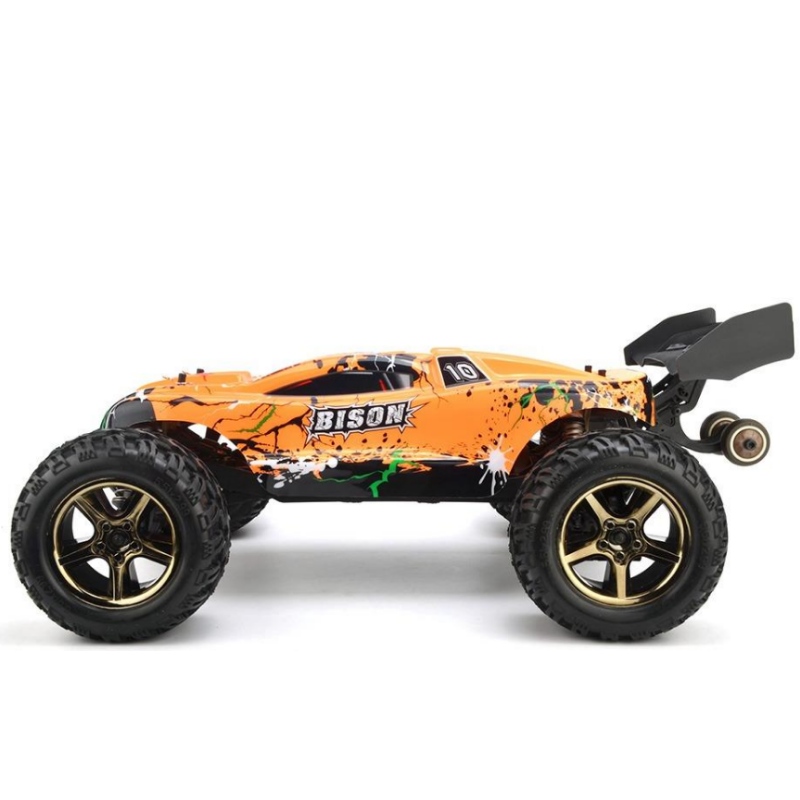 VKAR Racing 1/10 skala 4WD borstlös elektrisk Bison Truggy RTR 120A Offroad RC bil 2,4 G Hz Radio